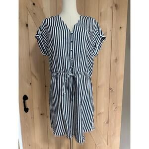 Paige | Haidee Dress with Drawstring Waist | Size XS